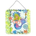 Micasa Mermaid Aluminium Metal Wall or Door Hanging Prints MI54706